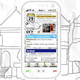 Image for article titled Video: Concept Symbian Interface Blends Augmented Reality Maps and Social Networking